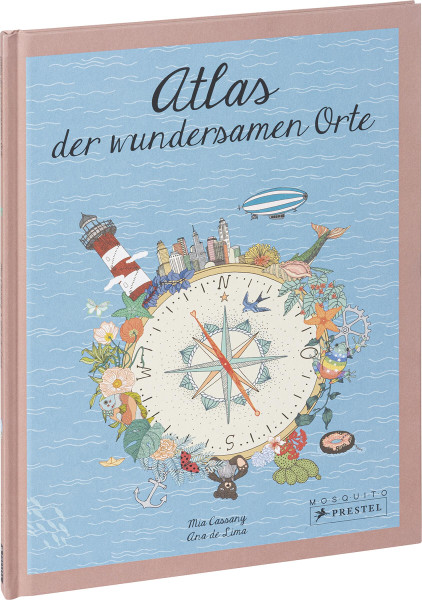 Prestel Verlag Atlas der wundersamen Orte