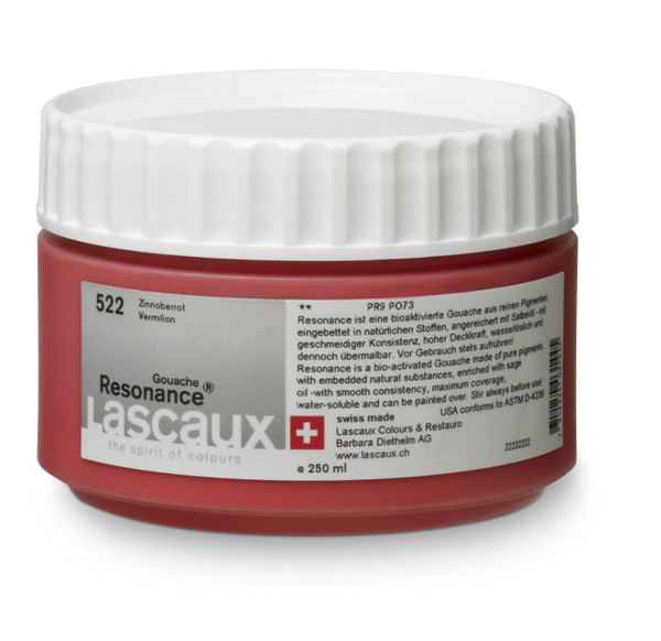 Lascaux Resonance® Bioaktivierte Gouache