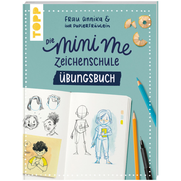 frechverlag Die mini me Zeichenschule Übungsbuch