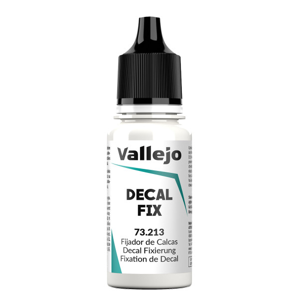 Vallejo Model Color Decal Fix