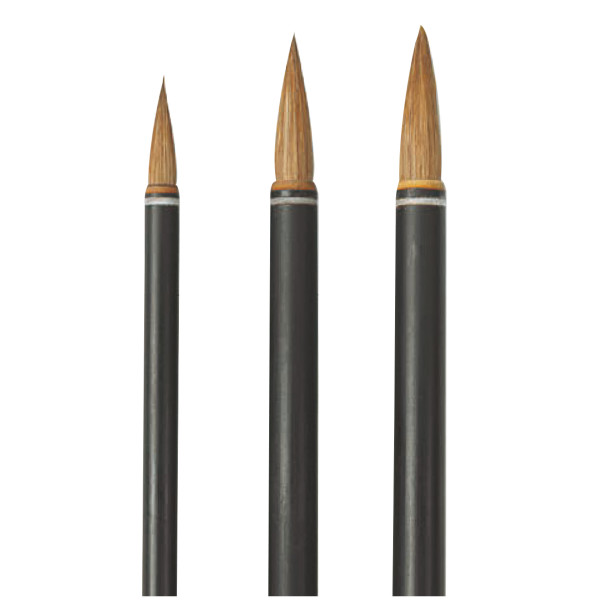 Boesnertest Chinesischer Malpinsel