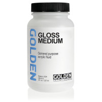 Gloss Medium | Golden Mediums & Additives