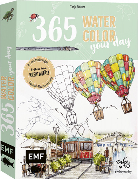 Edition Michael Fischer 365 – Watercolor your day