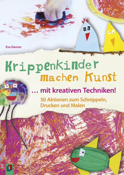 Verlag an der Ruhr Krippenkinder machen Kunst