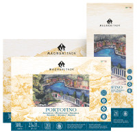 Block | Magnani 1404 Portofino Aquarellpapier (Satiniert)