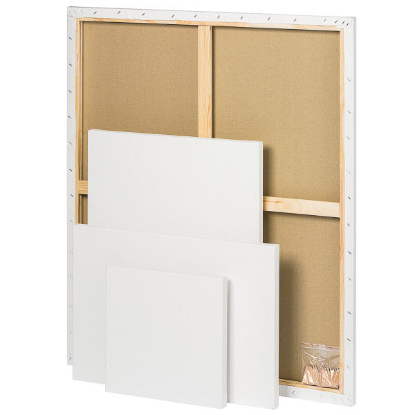 Duo Bespannter Keilrahmen – Premium-Qualität