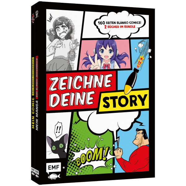 Edition Michael Fischer Zeichne deine Story