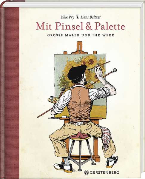 Gerstenberg Verlag Mit Pinsel und Palette