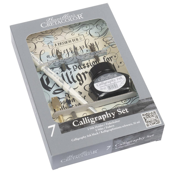 Brevillier's Cretacolor Kalligraphie Set