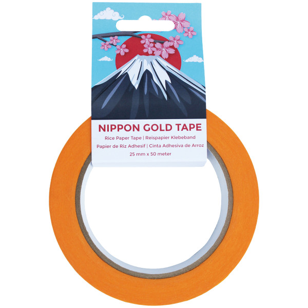 Nippon Gold Tape Reispapier-Klebeband
