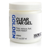 Clear Tar Gel | Golden Gels & Molding Pastes