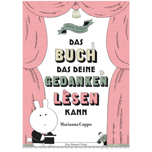 Peter Hammer Verlag Das Buch, das deine Gedanken lesen kann