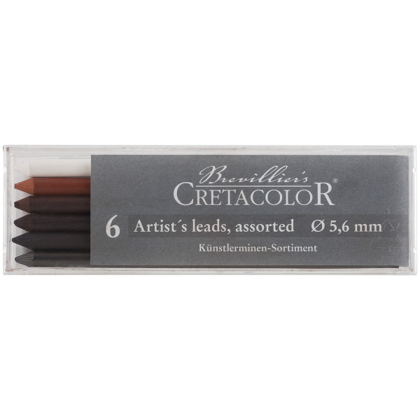 Brevillier's Cretacolor Künstlerminen-Set