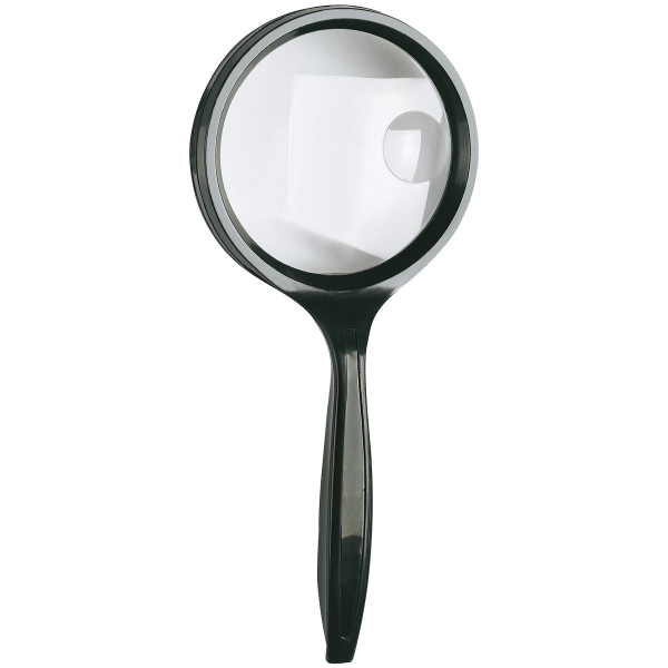 Standardgraph Lupe, 2 + 4-fache Vergrößerung