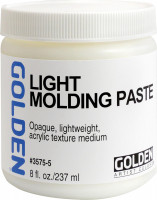 Light Molding Paste | Golden Gels & Molding Pastes