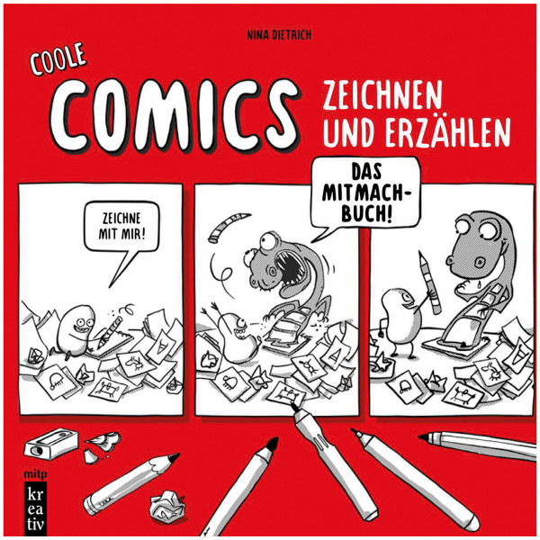 mitp Verlag Coole Comics zeichnen und erzählen