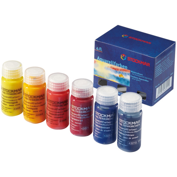 Stockmar Aquarellfarben-Set