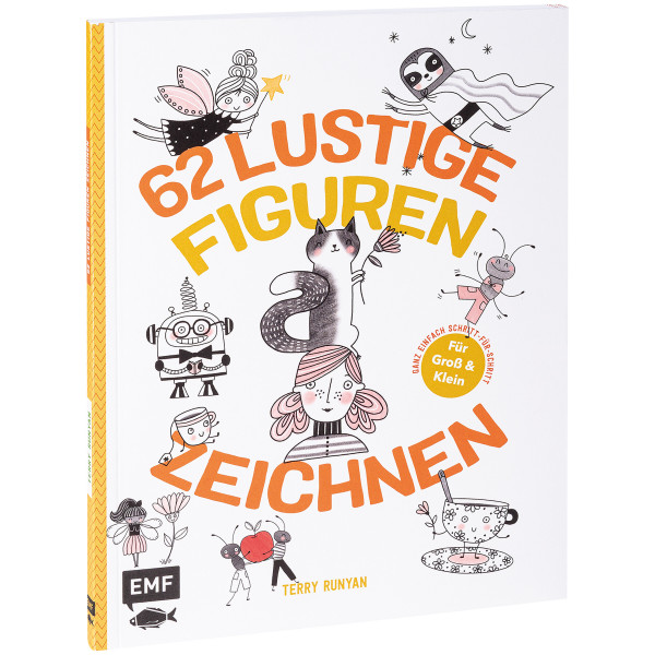 Edition Michael Fischer 62 lustige Figuren zeichnen