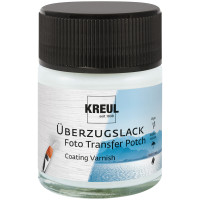 Kreul Hobbyline Foto Transfer Potch Überzugslack