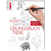 Kunst des Zeichnens – Tiere | frechverlag