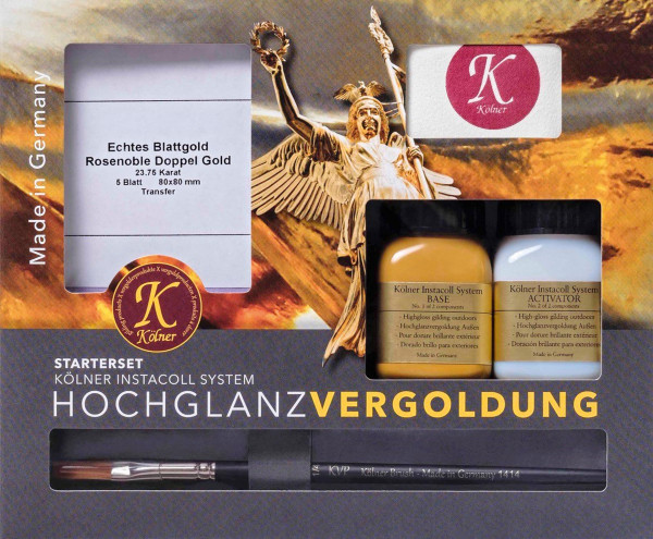 KVP Kölner Vergolderprodukte Set für Instacoll-System