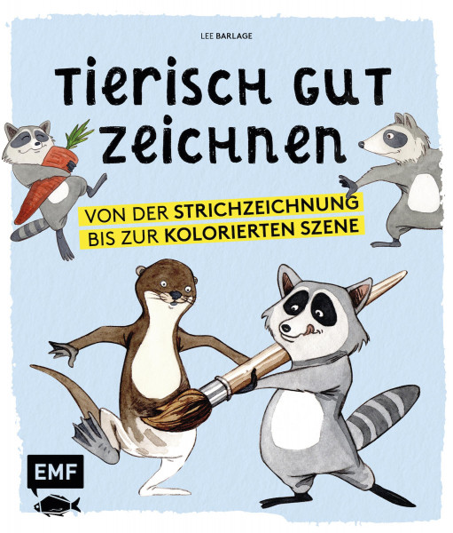 Edition Michael Fischer Tierisch gut zeichnen