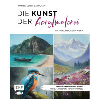 Die Kunst der Acrylmalerei | Raffaela Lerch | EMF 2025