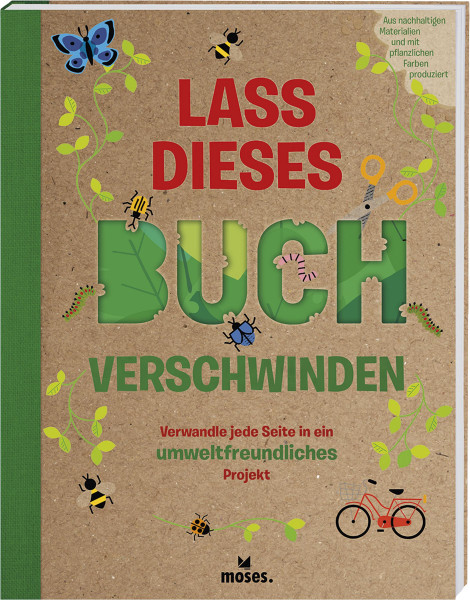 Moses Verlag Lass dieses Buch verschwinden