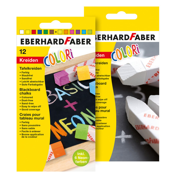 Eberhard Faber Colori Wandtafelkreide