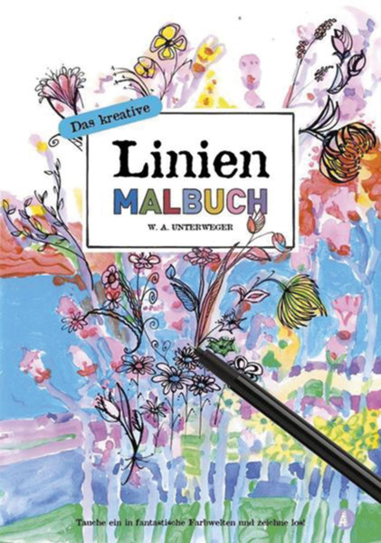 Adrian Verlag Das kreative Linienmalbuch