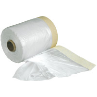 Color Expert Abdeckfolie mit Papier-Abklebeband