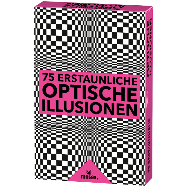 Moses Verlag 75 erstaunliche optische Illusionen