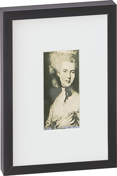  Kleine Aluminiumrahmen für die serielle Hängung, 3er-Set