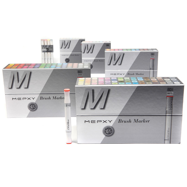 Mepxy Brush Marker-Set