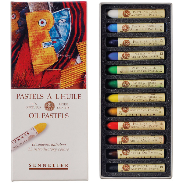 Sennelier Künstler-Ölpastell-Set
