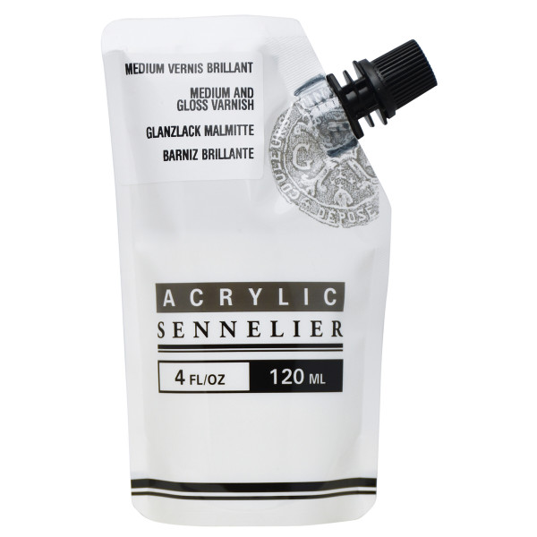 Sennelier Glanzlack-Malmittel