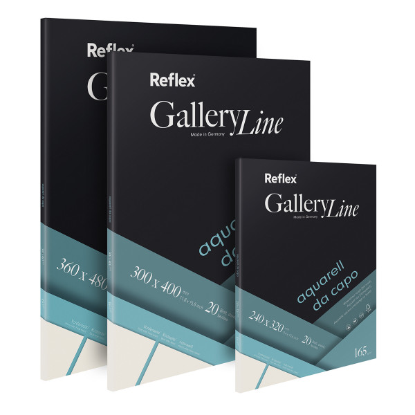 Reflex® Da Capo 165 Aquarellblock