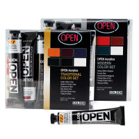 Golden Open Acrylics Introductory Set | 6x 22 ml 