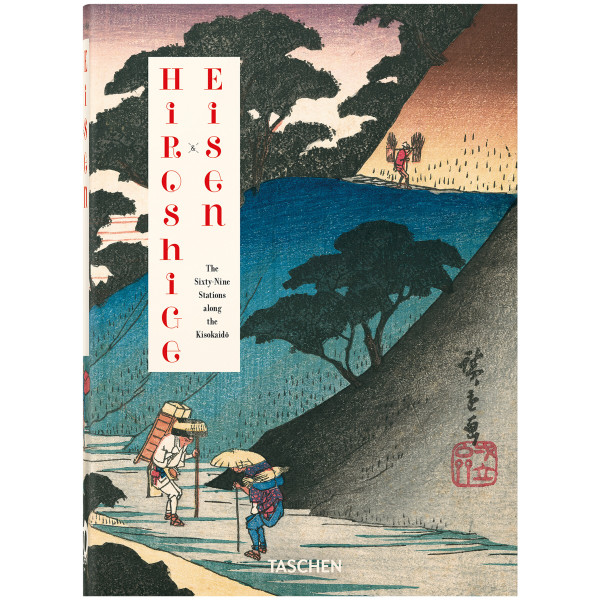 Taschen Verlag Hiroshige & Eisen