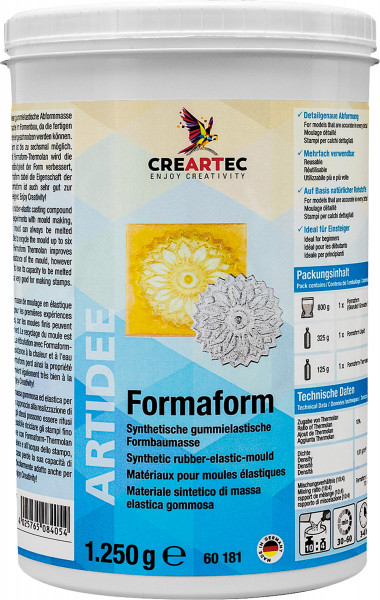 Creartec Formaform Formbaumasse