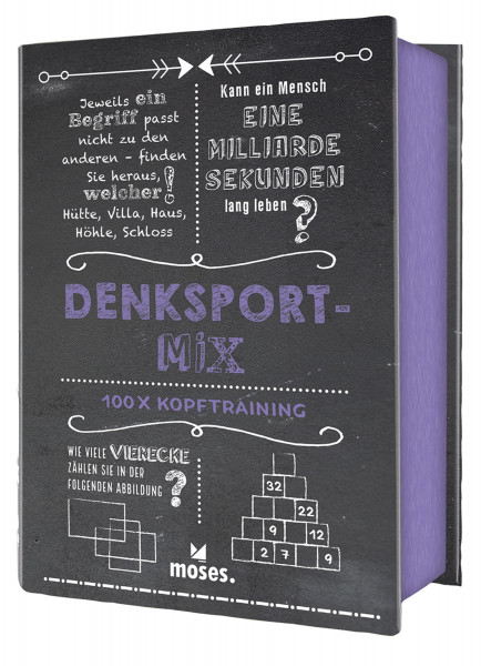 Moses Verlag Quiz-Box Denksport-Mix