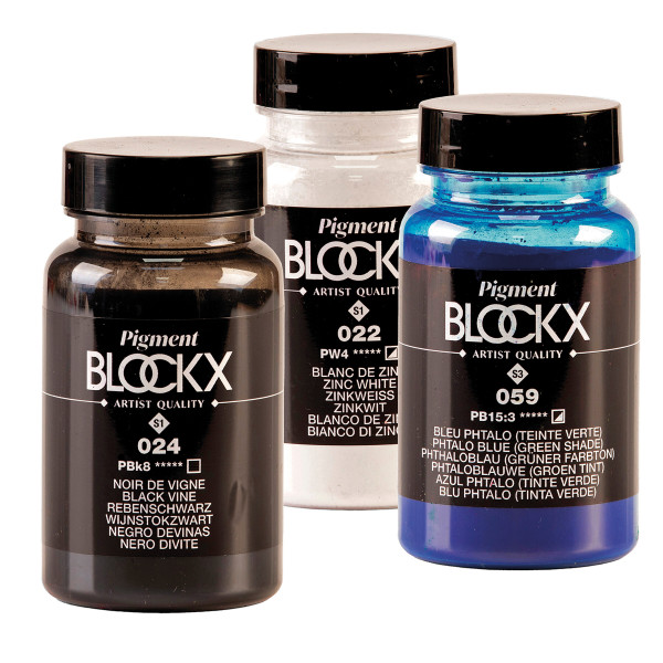 BLOCKX Pigmente 100ml