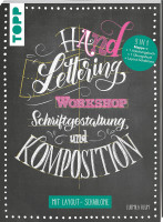 Handlettering Workshop Schriftgestaltung und Komposition (Ludmila Blum) | frechverlag