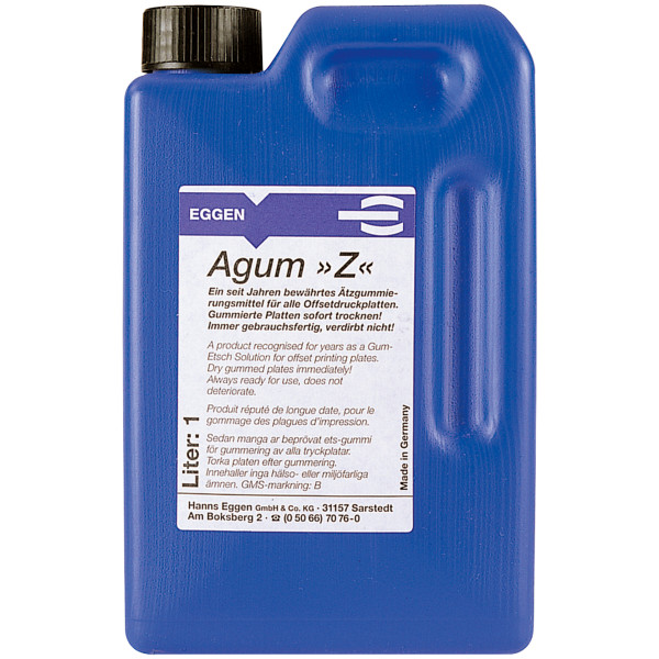 EGGEN Agum Z Gummierung