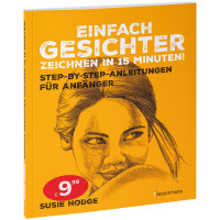 Einfach Gesichter zeichnen in 15 Minuten | Susie Hodge | Bassermann 2025