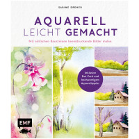 Aquarell leicht gemacht | Sabine Dreher | EMF 2026