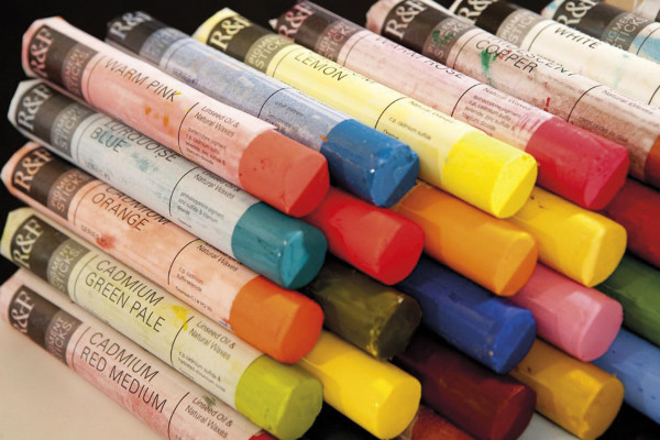 R&F Pigment Stick-Set, Translucent Color