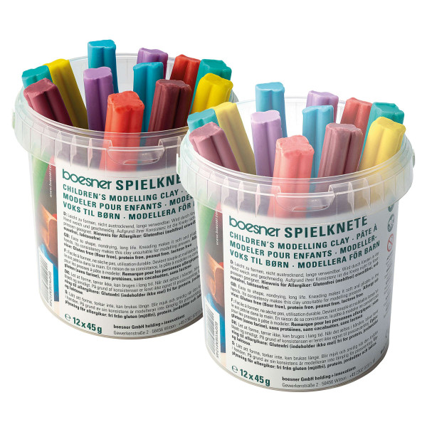 boesner Spielknete-Set