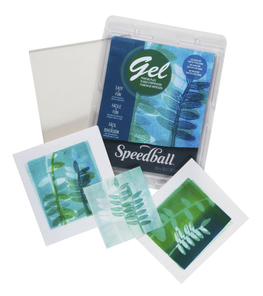 Speedball Gel Printing Plate Druckplatte