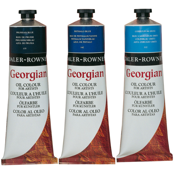 Daler-Rowney – Georgian Ölfarbe für Künstler